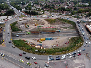 Supporting image for story: M6 Junction 10 roadworks project on track to finish on time