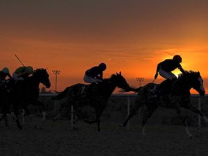 Supporting image for story: Sun shines on Dunstall racegoers