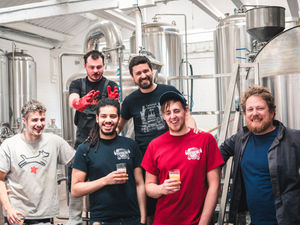 Supporting image for story: Beer Central founders create special tipple for Birmingham festival - with pictures