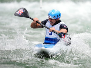 Supporting image for story: Canoe star Joe Clarke finds happiness in silver
