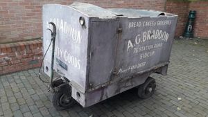 The Graiseley before being restored 