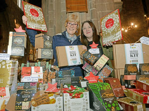 Supporting image for story: Shrewsbury Chocolate Festival a sweet success