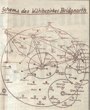 Hitler's map of Bridgnorth will be on display