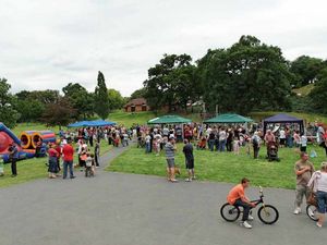 Supporting image for story: Stafford park to undergo £425k refurb