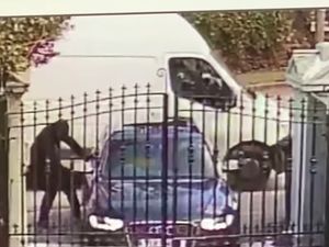 Supporting image for story: CCTV shows moment man dragged from Audi in Wolverhampton carjacking