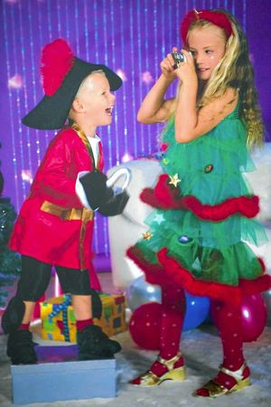  Amy featured in a magazine advert when she was younger