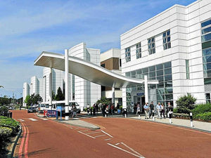 Supporting image for story: Dudley's Russells Hall Hospital fails to meet A&E wait targets