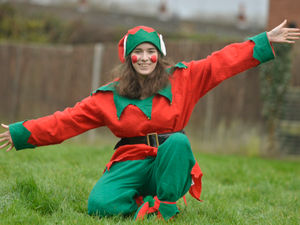 Supporting image for story: Elf on the Shelf comes to life