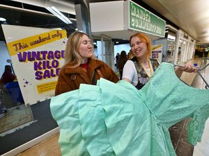 Supporting image for story: Lovers of vintage clothing able to get their fill at Wolverhampton charity pop-up sale