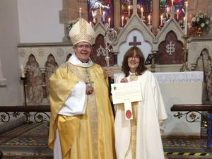 Supporting image for story: From America to a Church in Wales