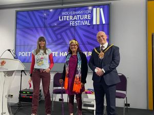 Supporting image for story: Wolverhampton Literature Festival judged a success by city councillor