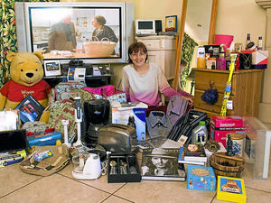 Supporting image for story: Lady luck shines on competition addict Kim