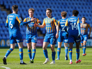 Supporting image for story: Shaun Whalley not slowing down at Shrewsbury Town