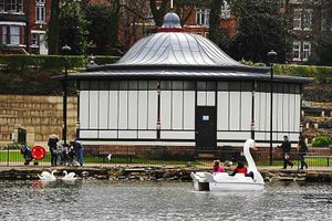 Supporting image for story: Bandstands return after £800m lotto grant