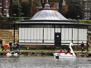 Supporting image for story: Bandstands return after £800m lotto grant