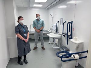 Supporting image for story: Changing Places facilities installed at Shropshire hospital