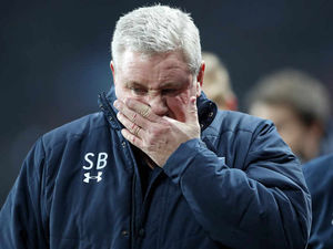 Supporting image for story: Steve Bruce urges Aston Villa fans to stick with the team