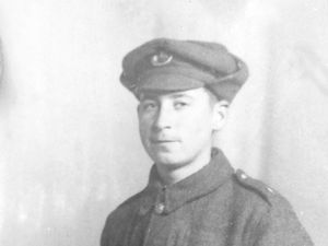 Supporting image for story: Lilleshall war victim honoured