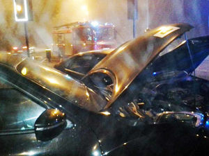 Supporting image for story: Woman taken to hospital after Walsall smash