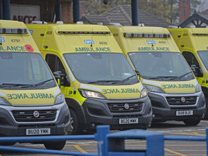 Supporting image for story: Black Country could get new ambulance hub as 'ageing' sites replaced