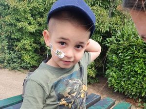 Supporting image for story: Tractor run in memory of Telford toddler who died of brain cancer days before birthday