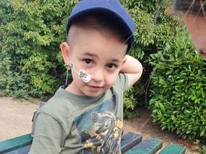 Supporting image for story: Tractor run in memory of Telford toddler who died of brain cancer days before birthday