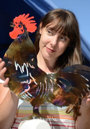 Lucy Phillips from Nature In Steel based near Bucknell