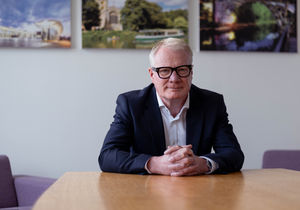 Richard Parker now has a base in Wolverhampton