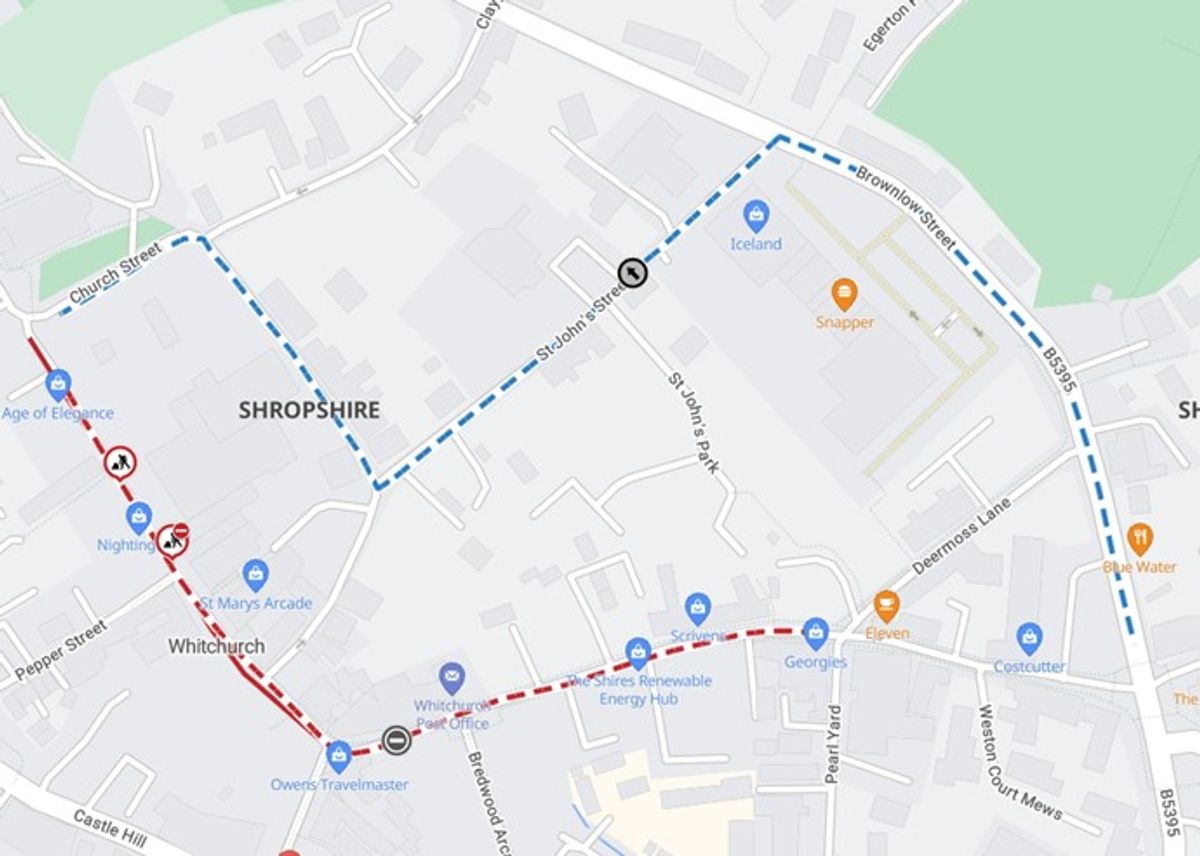 Plans to resurface Whitchurchs High Street have been confirmed by Shropshire Council