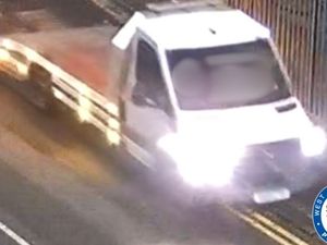 Supporting image for story: Police issue CCTV appeal over van in connection with death of woman in Oldbury