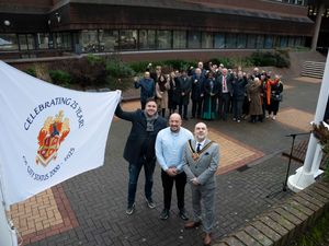 Supporting image for story: Mayor launches Grand Charity Raffle as Wolverhampton marks 25 years as a city