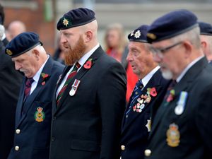 Supporting image for story: Silent reflection as Armistice Day marked across region