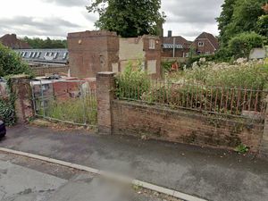 Supporting image for story: Homes plan for site of half-demolished and derelict building next to Dudley primary school