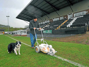 Supporting image for story: United effort as Hednesford Town ready for play-off final