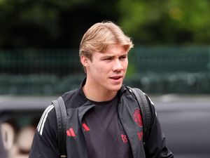 Supporting image for story: Rasmus Hojlund left out of Man Utd squad for Arsenal game amid exit speculation
