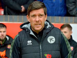 Supporting image for story: Sleepless nights for Walsall boss Darrell Clarke
