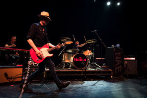 The Fratellis. Pictures by: Dave Cox