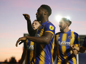 Supporting image for story: EFL Cup: Shrewsbury Town 3-2 Carlisle United - Report