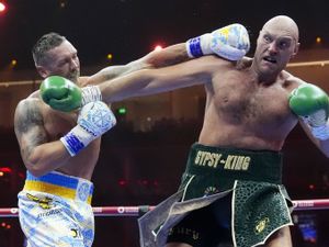 Supporting image for story: Frank Warren: Tyson Fury’s rematch with Oleksandr Usyk will be even better