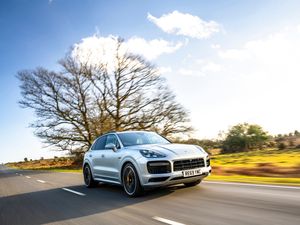 Supporting image for story: UK Drive: Porsche’s Cayenne Turbo S E-Hybrid takes electrified SUV performance to a new level