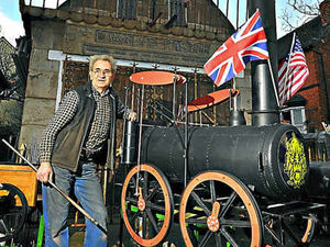 Supporting image for story: Inventor to showcase engine on the Thames