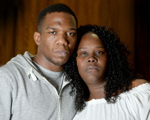 Leanne Williams and her brother Benjamin Williams. Leanne was Kevin Nunes girlfriend at the time of his murder