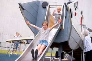 The RAF Museum's aviation-themed playground. Picture: RAF Museum.