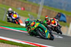 Storm Stacey was in stunning form at Donington Park. Picture: Rob Baxter