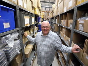 Supporting image for story: Telford fishing tackle maker plans growth after taking on bigger premises