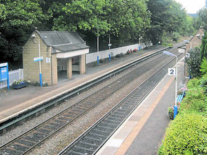 Supporting image for story: £1.4m Chirk railway station improvements welcomed