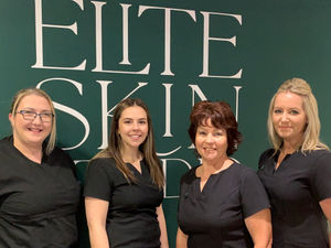 Supporting image for story: Newport skin clinic expands after taking on new staff