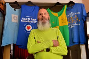 Running legend Jim Hussey has died aged 85