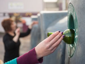 Supporting image for story: Removal of glass and paper recycling banks comes under fire