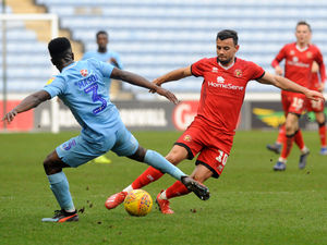 Supporting image for story: Coventry 3 Walsall 0 - Match highlights